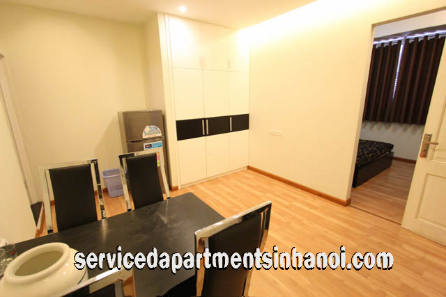 Newly Renovated One Bedroom Apartment Rental in Van Cao street, Ba Dinh, Cheap Price 3
