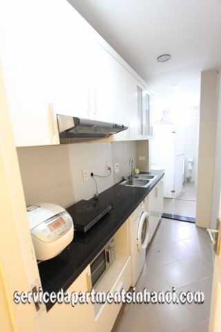 Newly Renovated One Bedroom Apartment Rental in Van Cao street, Ba Dinh, Cheap Price 5
