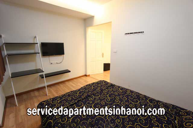Newly Renovated One Bedroom Apartment Rental in Van Cao street, Ba Dinh, Cheap Price 8