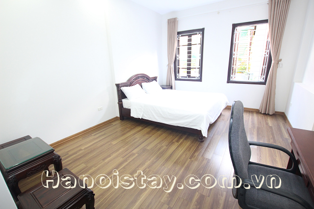 Newly Renovated One Bedroom Apartment Rental in Van Cao street, Ba Dinh 4