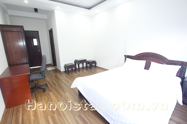 Newly Renovated One Bedroom Apartment Rental in Van Cao street, Ba Dinh 5