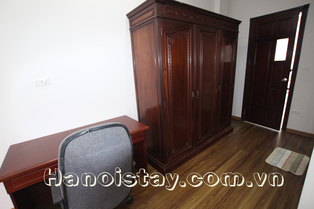 Newly Renovated One Bedroom Apartment Rental in Van Cao street, Ba Dinh 6
