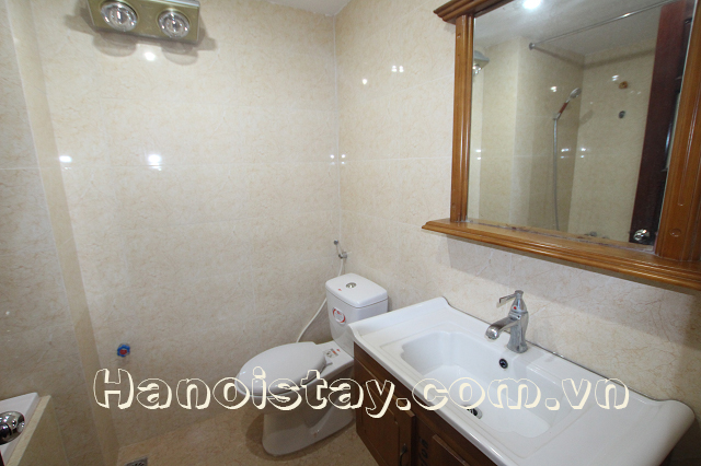 Newly Renovated One Bedroom Apartment Rental in Van Cao street, Ba Dinh 8
