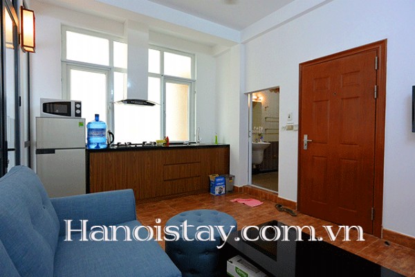 Newly Renovated One Bedroom Apartment Rental near Xuan Dieu street, Tay Ho 1