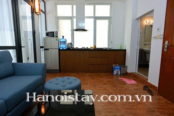 Newly Renovated One Bedroom Apartment Rental near Xuan Dieu street, Tay Ho 4
