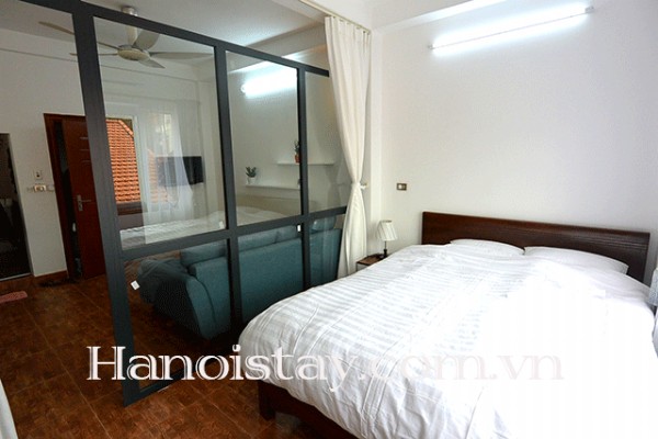 Newly Renovated One Bedroom Apartment Rental near Xuan Dieu street, Tay Ho 12