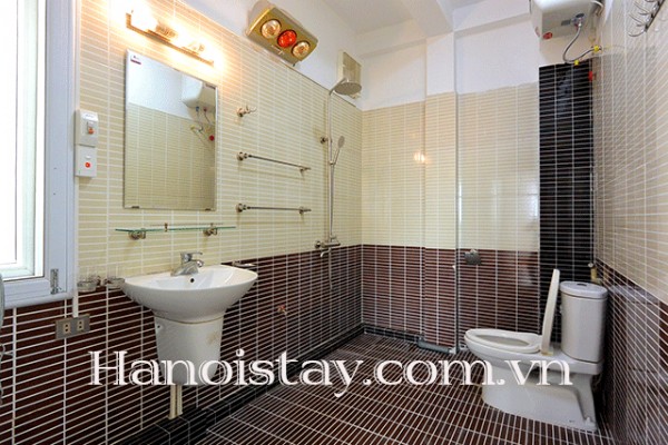 Newly Renovated One Bedroom Apartment Rental near Xuan Dieu street, Tay Ho 13