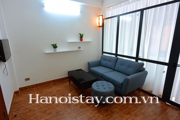 Newly Renovated One Bedroom Apartment Rental near Xuan Dieu street, Tay Ho 5
