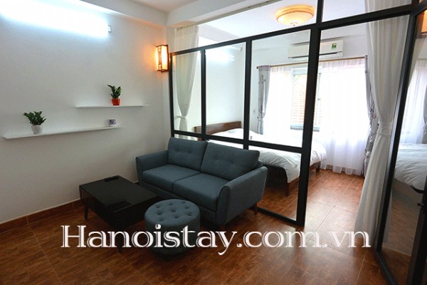 Newly Renovated One Bedroom Apartment Rental near Xuan Dieu street, Tay Ho 7
