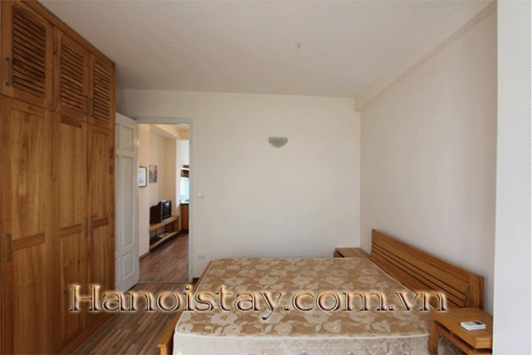 Newly Renovated One Bedroom Apartment Rental Tran Phu street, Ba Dinh 1