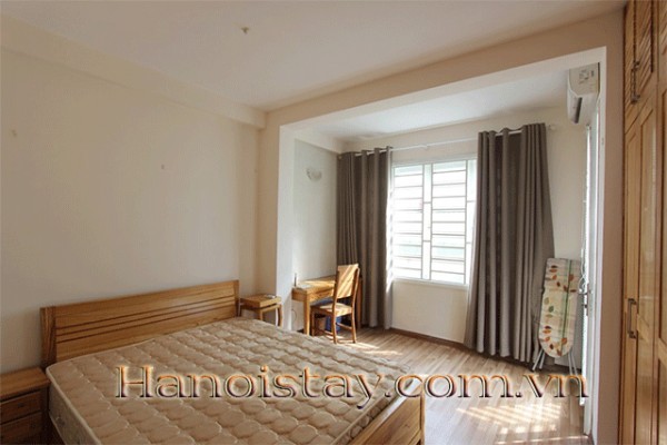 Newly Renovated One Bedroom Apartment Rental Tran Phu street, Ba Dinh 3