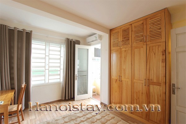 Newly Renovated One Bedroom Apartment Rental Tran Phu street, Ba Dinh 4