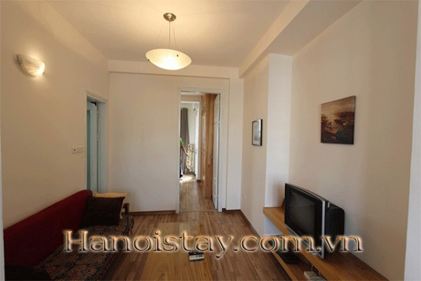 Newly Renovated One Bedroom Apartment Rental Tran Phu street, Ba Dinh 6