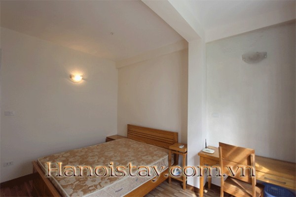 Newly Renovated One Bedroom Apartment Rental Tran Phu street, Ba Dinh 7