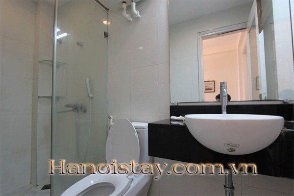 Newly Renovated One Bedroom Apartment Rental Tran Phu street, Ba Dinh 8