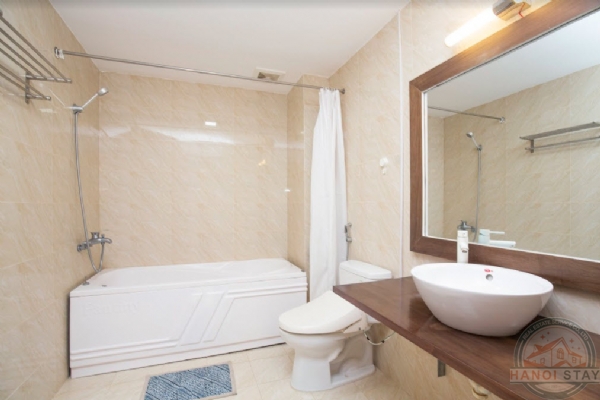 Newly Renovated One Bedroom Property Rental in Linh Lang street, Ba Dinh 1