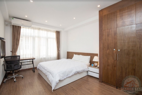 Newly Renovated One Bedroom Property Rental in Linh Lang street, Ba Dinh 3