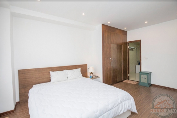 Newly Renovated One Bedroom Property Rental in Linh Lang street, Ba Dinh 4