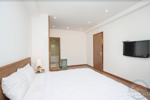 Newly Renovated One Bedroom Property Rental in Linh Lang street, Ba Dinh 5