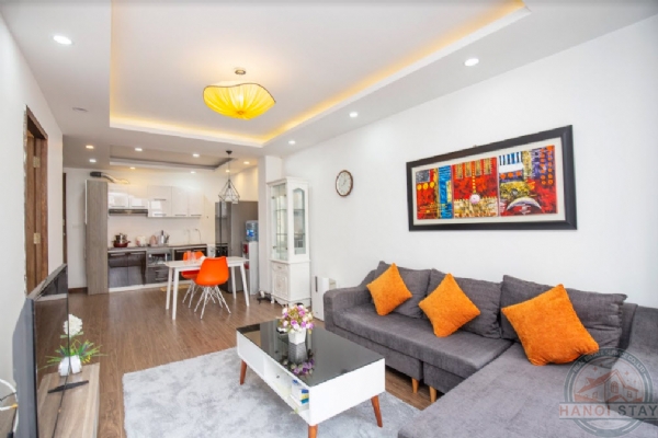 Newly Renovated One Bedroom Property Rental in Linh Lang street, Ba Dinh 10