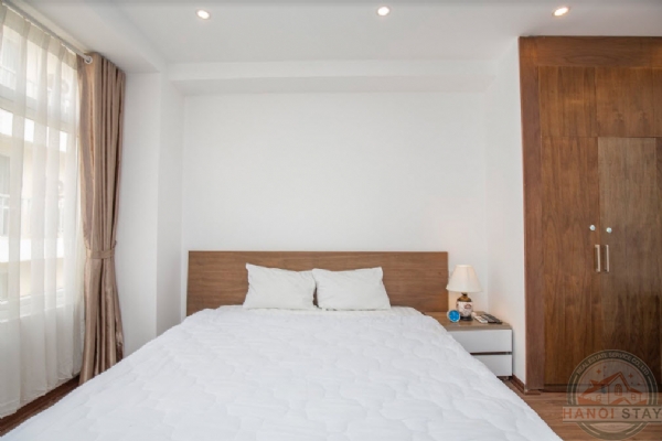 Newly Renovated One Bedroom Property Rental in Linh Lang street, Ba Dinh 6