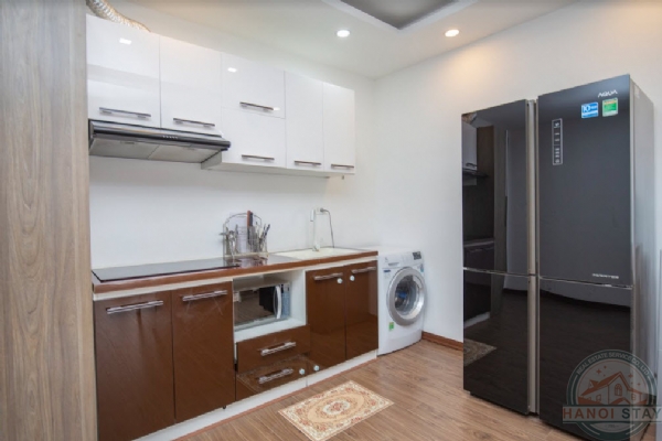 Newly Renovated One Bedroom Property Rental in Linh Lang street, Ba Dinh 7