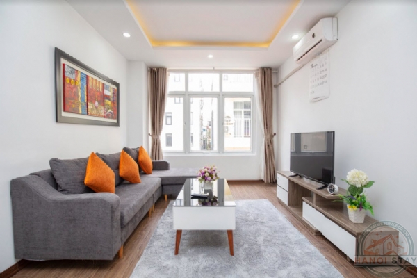 Newly Renovated One Bedroom Property Rental in Linh Lang street, Ba Dinh 8