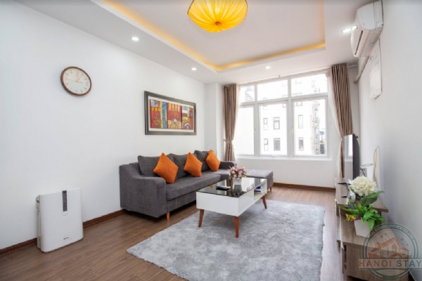 Newly Renovated One Bedroom Property Rental in Linh Lang street, Ba Dinh 9