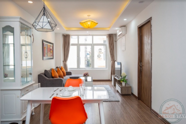 Newly Renovated One Bedroom Property Rental in Linh Lang street, Ba Dinh 13