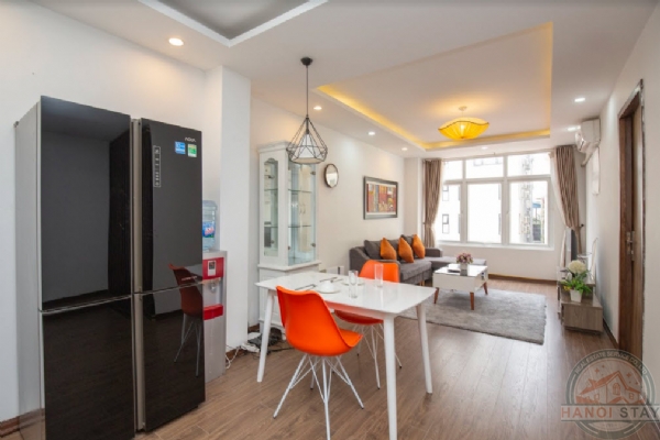 Newly Renovated One Bedroom Property Rental in Linh Lang street, Ba Dinh 14