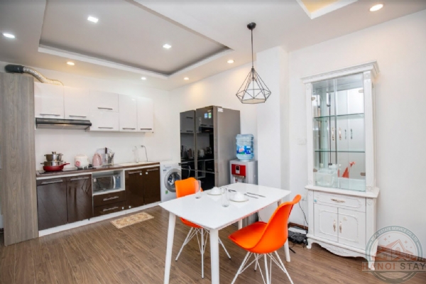 Newly Renovated One Bedroom Property Rental in Linh Lang street, Ba Dinh 15