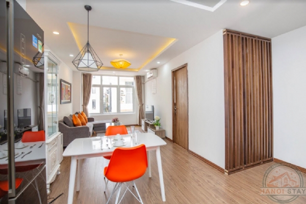 Newly Renovated One Bedroom Property Rental in Linh Lang street, Ba Dinh 16
