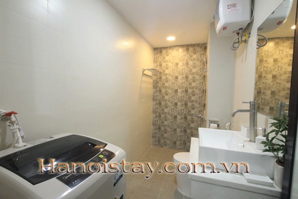 Newly Renovated One Bedroom Property Rental in Ngoc Khanh street, Ba Dinh 1