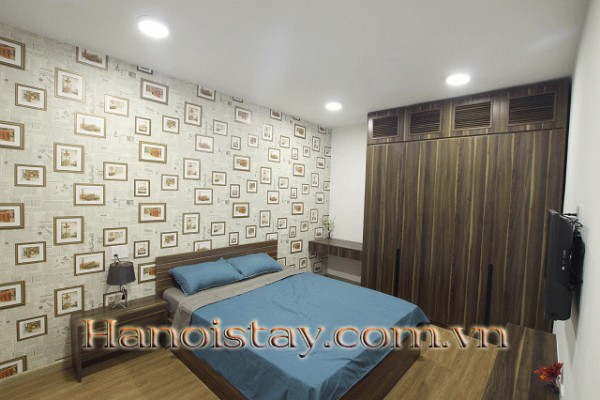Newly Renovated One Bedroom Property Rental in Ngoc Khanh street, Ba Dinh 2