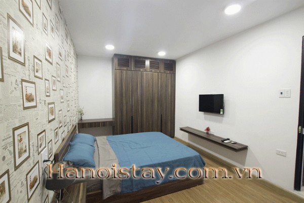 Newly Renovated One Bedroom Property Rental in Ngoc Khanh street, Ba Dinh 3