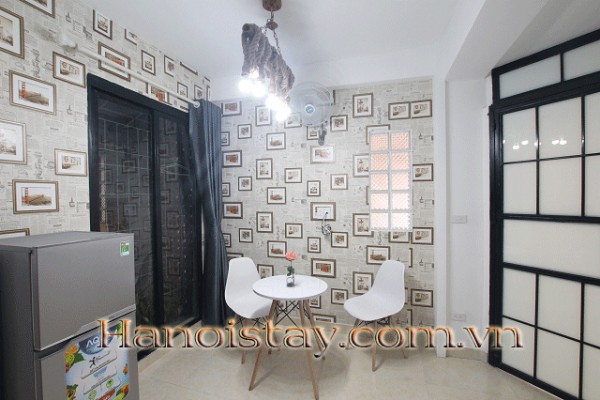 Newly Renovated One Bedroom Property Rental in Ngoc Khanh street, Ba Dinh 4