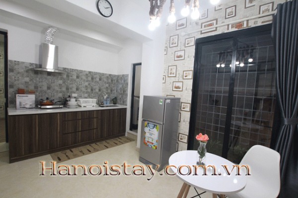 Newly Renovated One Bedroom Property Rental in Ngoc Khanh street, Ba Dinh 5
