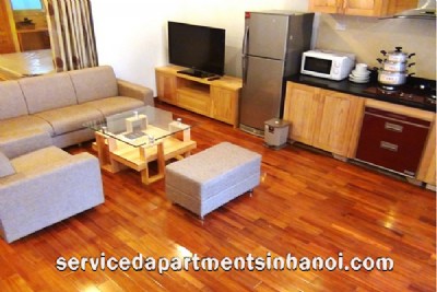 Newly renovated serviced apartment Building in Dong Da Dist, One & Two Bedroom