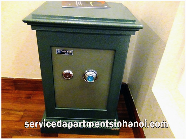 Newly renovated serviced apartment Building in Dong Da Dist, One & Two Bedroom 1