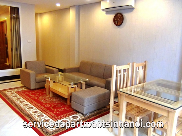 Newly renovated serviced apartment Building in Dong Da Dist, One & Two Bedroom 1