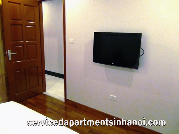 Newly renovated serviced apartment Building in Dong Da Dist, One & Two Bedroom 11