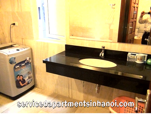 Newly renovated serviced apartment Building in Dong Da Dist, One & Two Bedroom 12