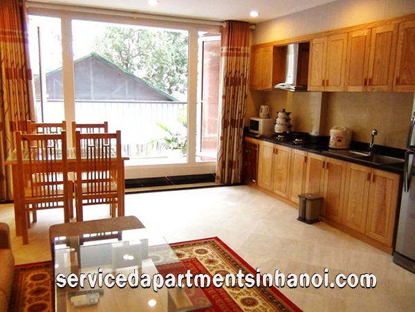 Newly renovated serviced apartment Building in Dong Da Dist, One & Two Bedroom 3