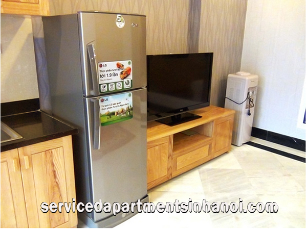 Newly renovated serviced apartment Building in Dong Da Dist, One & Two Bedroom 5