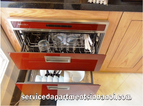 Newly renovated serviced apartment Building in Dong Da Dist, One & Two Bedroom 7