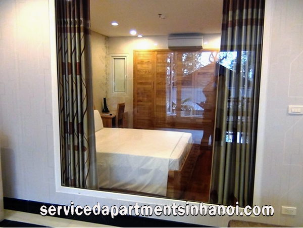 Newly renovated serviced apartment Building in Dong Da Dist, One & Two Bedroom 9