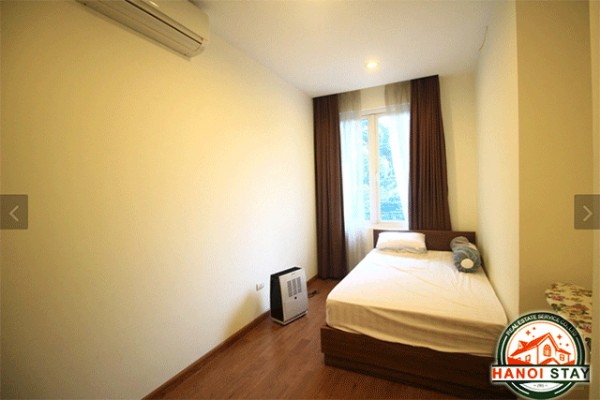 Newly renovated serviced apartment for rent in To Ngoc Van, Lake view, two beds 11