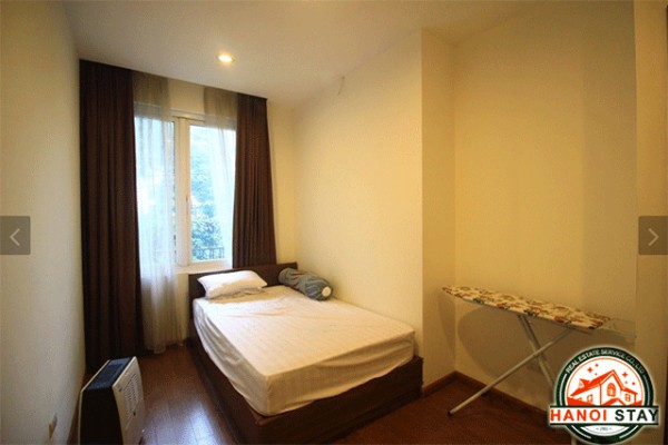 Newly renovated serviced apartment for rent in To Ngoc Van, Lake view, two beds 12