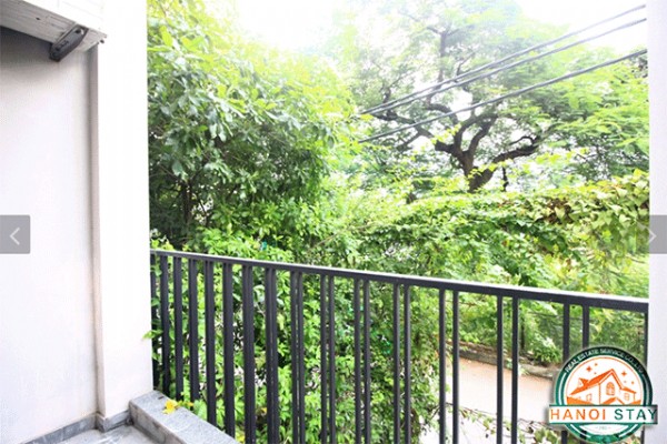 Newly renovated serviced apartment for rent in To Ngoc Van, Lake view, two beds 20