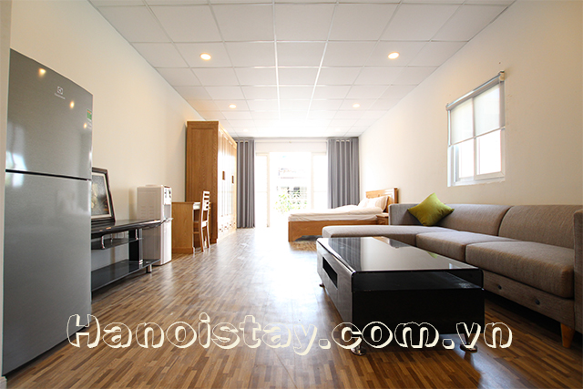 Newly Renovated Serviced Apartment for Rental in Linh Lang street, Ba Dinh 1